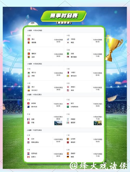 “2023世界杯实时比赛结果最新播报”