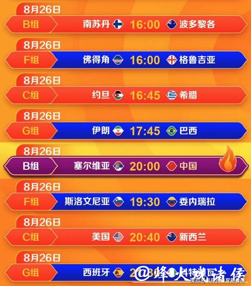 全面解析2023世界杯直播时间表